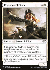 Crusader of Odric [Double Masters] | Gear Gaming Bentonville