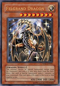 Felgrand Dragon [Structure Deck: Rise of the Dragon Lords] [SDRL-EN001] | Gear Gaming Bentonville