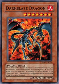 Darkblaze Dragon [Structure Deck: Rise of the Dragon Lords] [SDRL-EN002] | Gear Gaming Bentonville