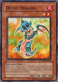 Decoy Dragon [Structure Deck: Rise of the Dragon Lords] [SDRL-EN004] | Gear Gaming Bentonville