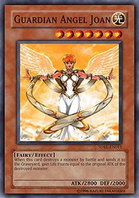 Guardian Angel Joan [Structure Deck: Rise of the Dragon Lords] [SDRL-EN011] | Gear Gaming Bentonville