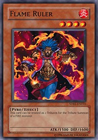 Flame Ruler [Structure Deck: Rise of the Dragon Lords] [SDRL-EN016] | Gear Gaming Bentonville