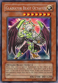 Gladiator Beast Octavius [Gladiator's Assault] [GLAS-EN000] | Gear Gaming Bentonville