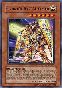 Gladiator Beast Alexander [Gladiator's Assault] [GLAS-EN017] | Gear Gaming Bentonville