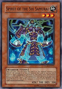 Spirit of the Six Samurai [Gladiator's Assault] [GLAS-EN033] | Gear Gaming Bentonville
