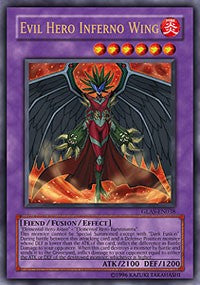 Evil Hero Inferno Wing [Gladiator's Assault] [GLAS-EN038] | Gear Gaming Bentonville