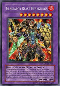 Gladiator Beast Heraklinos [Gladiator's Assault] [GLAS-EN044] | Gear Gaming Bentonville