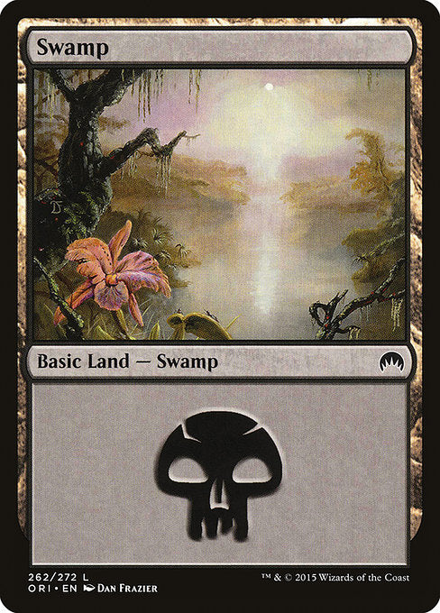 Swamp (262) [Magic Origins] | Gear Gaming Bentonville