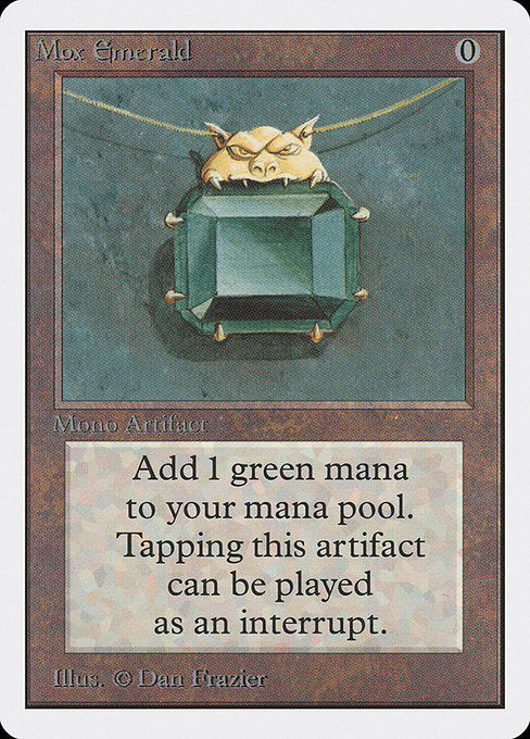 Mox Emerald [Unlimited Edition] | Gear Gaming Bentonville