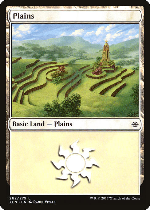 Plains (262) [Ixalan] | Gear Gaming Bentonville