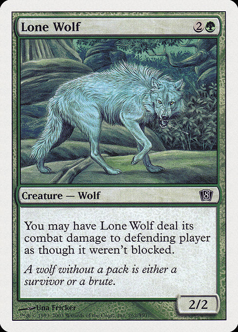 Lone Wolf [8th Edition] | Gear Gaming Bentonville