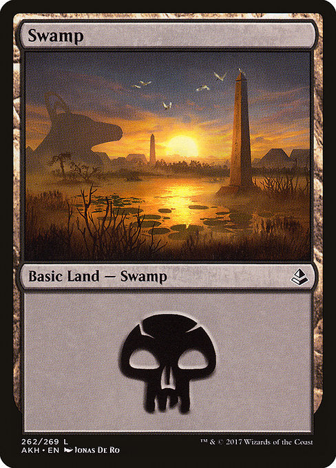 Swamp (262) [Amonkhet] | Gear Gaming Bentonville