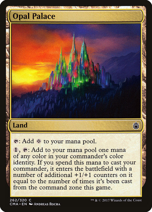 Opal Palace [Commander Anthology] | Gear Gaming Bentonville