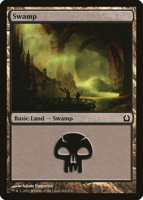 Swamp (262) [Return to Ravnica] | Gear Gaming Bentonville