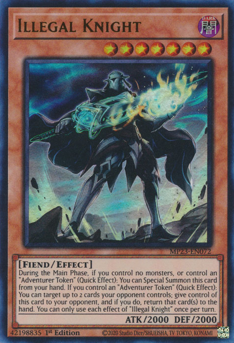 Illegal Knight [MP23-EN072] Ultra Rare | Gear Gaming Bentonville