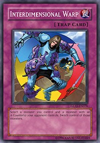 Interdimensional Warp [Gladiator's Assault] [GLAS-EN078] | Gear Gaming Bentonville