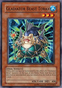 Gladiator Beast Torax [Gladiator's Assault] [GLAS-EN081] | Gear Gaming Bentonville