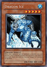 Dragon Ice [Gladiator's Assault] [GLAS-EN084] | Gear Gaming Bentonville