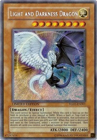 Light and Darkness Dragon [Yu-Gi-Oh! GX Manga Promotional Cards] [YG01-EN001] | Gear Gaming Bentonville