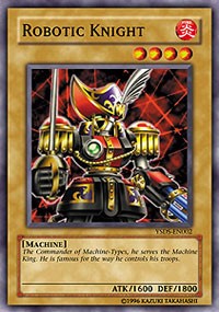 Robotic Knight [Starter Deck: Syrus Truesdale] [YSDS-EN002] | Gear Gaming Bentonville