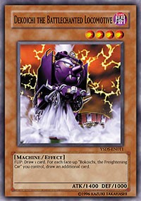 Dekoichi the Battlechanted Locomotive [Starter Deck: Syrus Truesdale] [YSDS-EN011] | Gear Gaming Bentonville