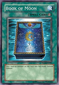 Book of Moon [Starter Deck: Syrus Truesdale] [YSDS-EN025] | Gear Gaming Bentonville