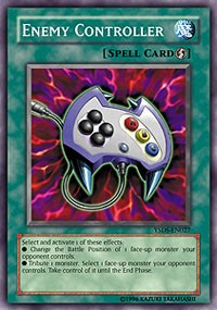 Enemy Controller [Starter Deck: Syrus Truesdale] [YSDS-EN027] | Gear Gaming Bentonville