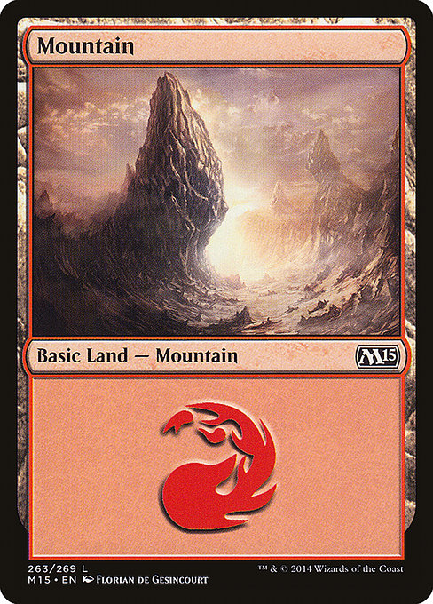 Mountain (263) [Magic 2015 (M15)] | Gear Gaming Bentonville