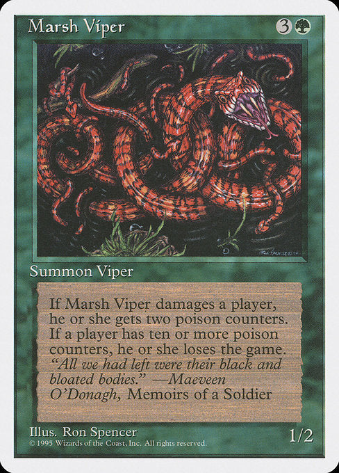 Marsh Viper [Fourth Edition] | Gear Gaming Bentonville