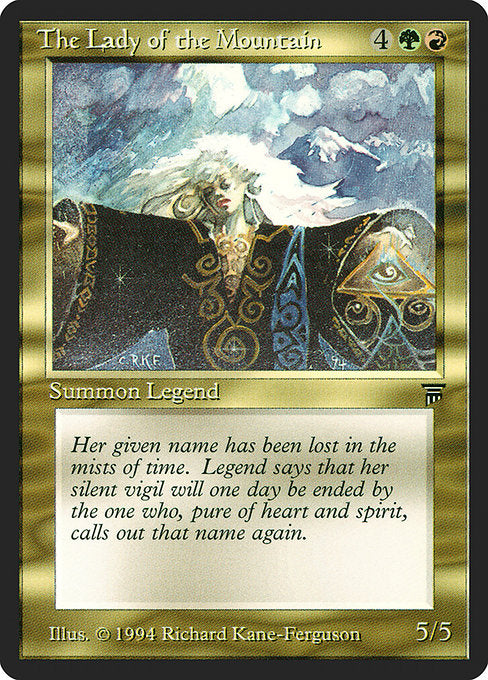 The Lady of the Mountain [Legends] | Gear Gaming Bentonville