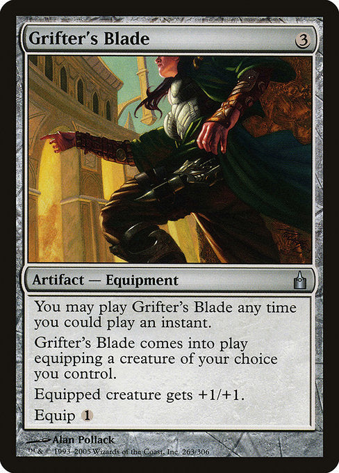 Grifter's Blade [Ravnica: City of Guilds] | Gear Gaming Bentonville