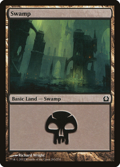 Swamp (263) [Return to Ravnica] | Gear Gaming Bentonville