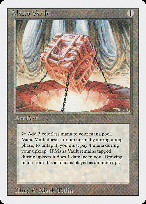 Mana Vault [Revised Edition] | Gear Gaming Bentonville