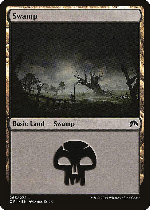 Swamp (263) [Magic Origins] | Gear Gaming Bentonville