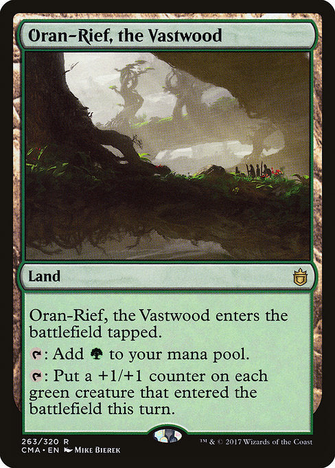 Oran-Rief, the Vastwood [Commander Anthology] | Gear Gaming Bentonville