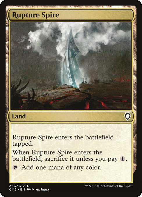 Rupture Spire [Commander Anthology Volume II] | Gear Gaming Bentonville