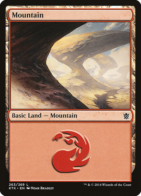 Mountain (263) [Khans of Tarkir] | Gear Gaming Bentonville