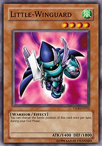 Little-Winguard [Starter Deck: Jaden Yuki] [YSDJ-EN012] | Gear Gaming Bentonville