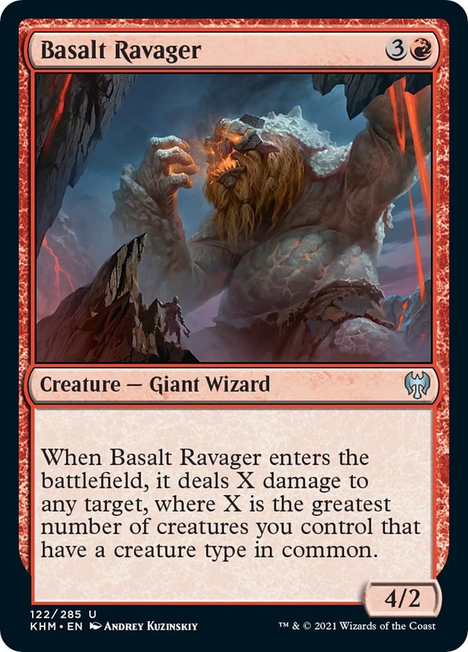 Basalt Ravager [Kaldheim] | Gear Gaming Bentonville