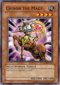 Chiron the Mage [Starter Deck: Jaden Yuki] [YSDJ-EN015] | Gear Gaming Bentonville