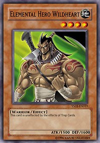 Elemental HERO Wildheart [Starter Deck: Jaden Yuki] [YSDJ-EN019] | Gear Gaming Bentonville