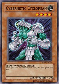 Cybernetic Cyclopean [Starter Deck: Jaden Yuki] [YSDJ-EN020] | Gear Gaming Bentonville