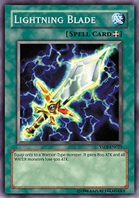 Lightning Blade [Starter Deck: Jaden Yuki] [YSDJ-EN023] | Gear Gaming Bentonville