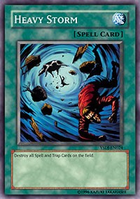 Heavy Storm [Starter Deck: Jaden Yuki] [YSDJ-EN024] | Gear Gaming Bentonville