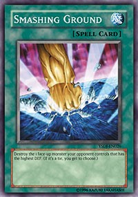 Smashing Ground [Starter Deck: Jaden Yuki] [YSDJ-EN026] | Gear Gaming Bentonville