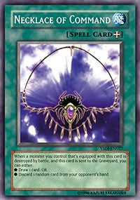 Necklace of Command [Starter Deck: Jaden Yuki] [YSDJ-EN027] | Gear Gaming Bentonville