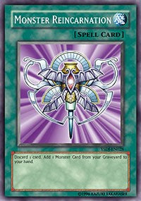 Monster Reincarnation [Starter Deck: Jaden Yuki] [YSDJ-EN028] | Gear Gaming Bentonville