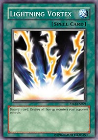Lightning Vortex [Starter Deck: Jaden Yuki] [YSDJ-EN029] | Gear Gaming Bentonville