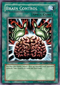Brain Control [Starter Deck: Jaden Yuki] [YSDJ-EN030] | Gear Gaming Bentonville