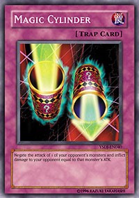 Magic Cylinder [Starter Deck: Jaden Yuki] [YSDJ-EN040] | Gear Gaming Bentonville